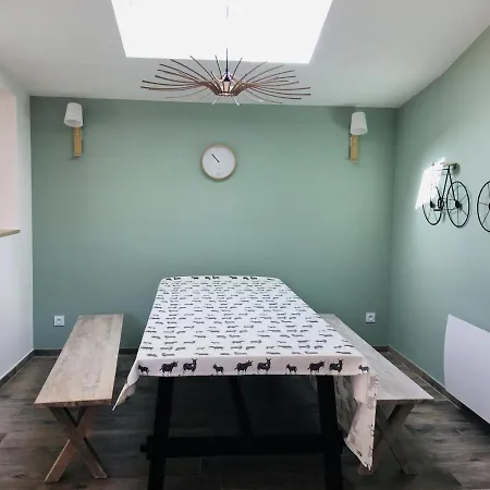 Les Amarres Belle Maison 1,5km De La Σπίτι διακοπών *