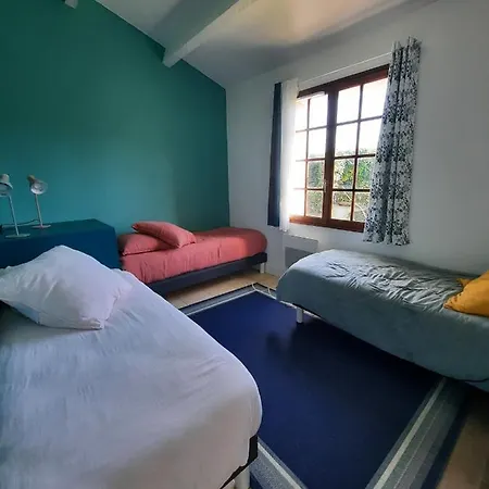 Les Amarres Belle Maison 1,5km De La Saint-Denis-d'Oleron